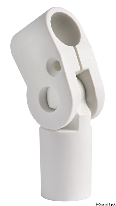 Купить Nylon articulated joint 170° for Ø 20 mm pipe, 46.630.00 7ft.ru в интернет магазине Семь Футов