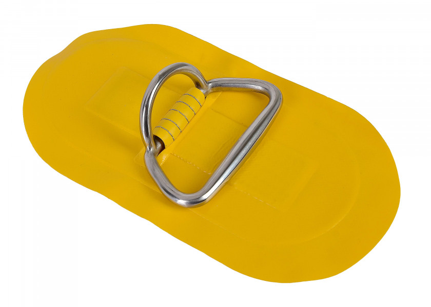 Купить SEATEC D-Ring Attachment with Handle / yellow 56541-bvs 7ft.ru в интернет магазине Семь Футов