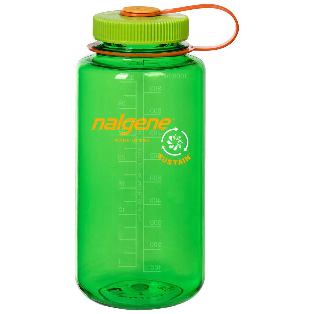 Nalgene NL20200532 Sustain бутылка 1л Зеленый  Green