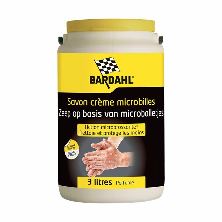 Bardahl BARD4434 Microbead 3L Мыло  Clear