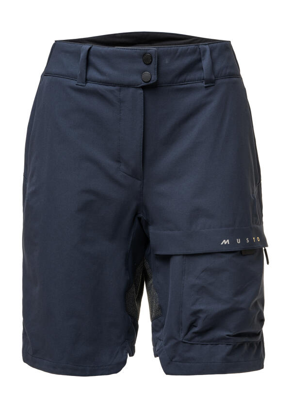 Купить MUSTO Women's Evolution Performance Stretch Shorts / navy 482785-bvs 7ft.ru в интернет магазине Семь Футов