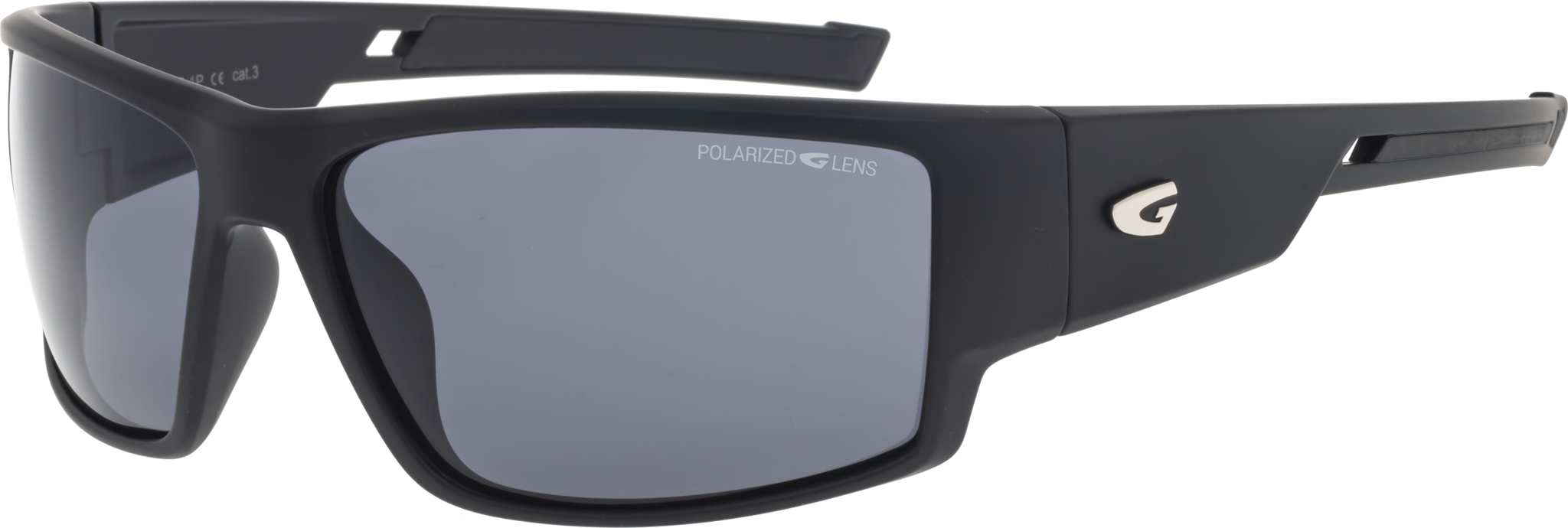 Купить Спортивные очки GOG Fen / Matt Black / Polarized Smoke Lens, e207-1p 7ft.ru в интернет магазине Семь Футов