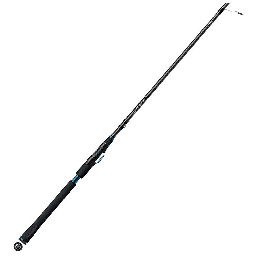 13 Fishing OSS70H1 Omen S Спиннинговая Удочка Черный Black 2.13 m 