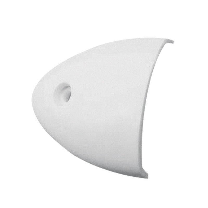Вентиляционная защитная крышка типа Clam Shell Nuova Rade 31519 55 x 50 x 12 мм белая
