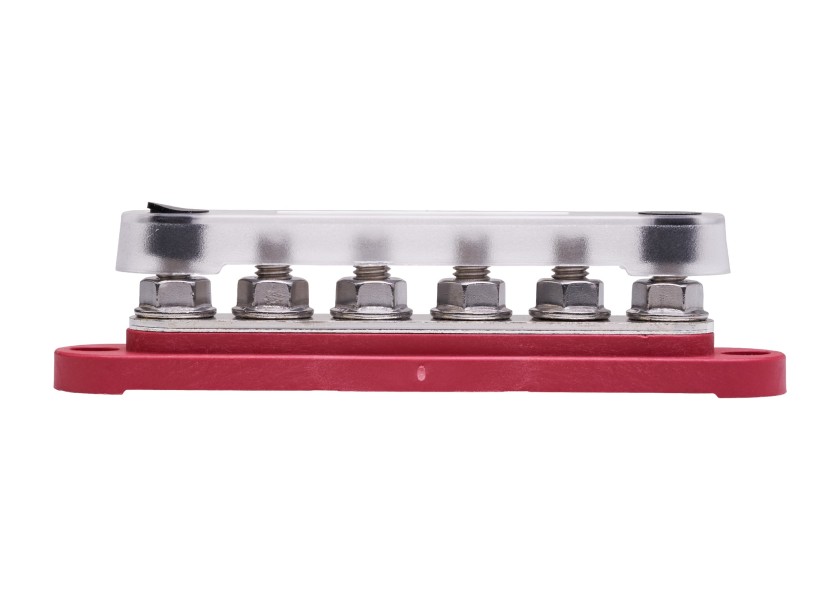 Купить SEATEC Busbar with Housing / 6x M8 / red 29740-bvs 7ft.ru в интернет магазине Семь Футов