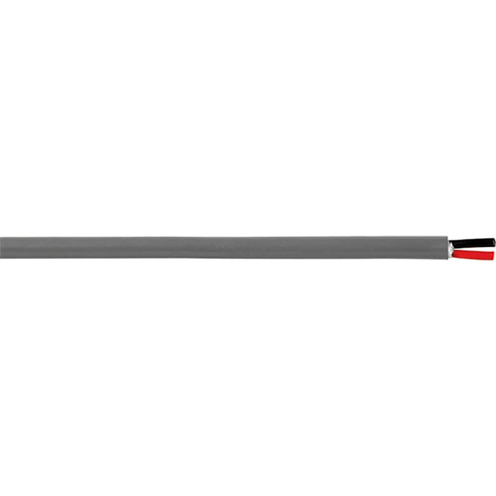 Cobra wire&cable 446-B7G10T21100FT Многожильный плоский луженый медный кабель 10/2 30.5 m Grey / Red / Black