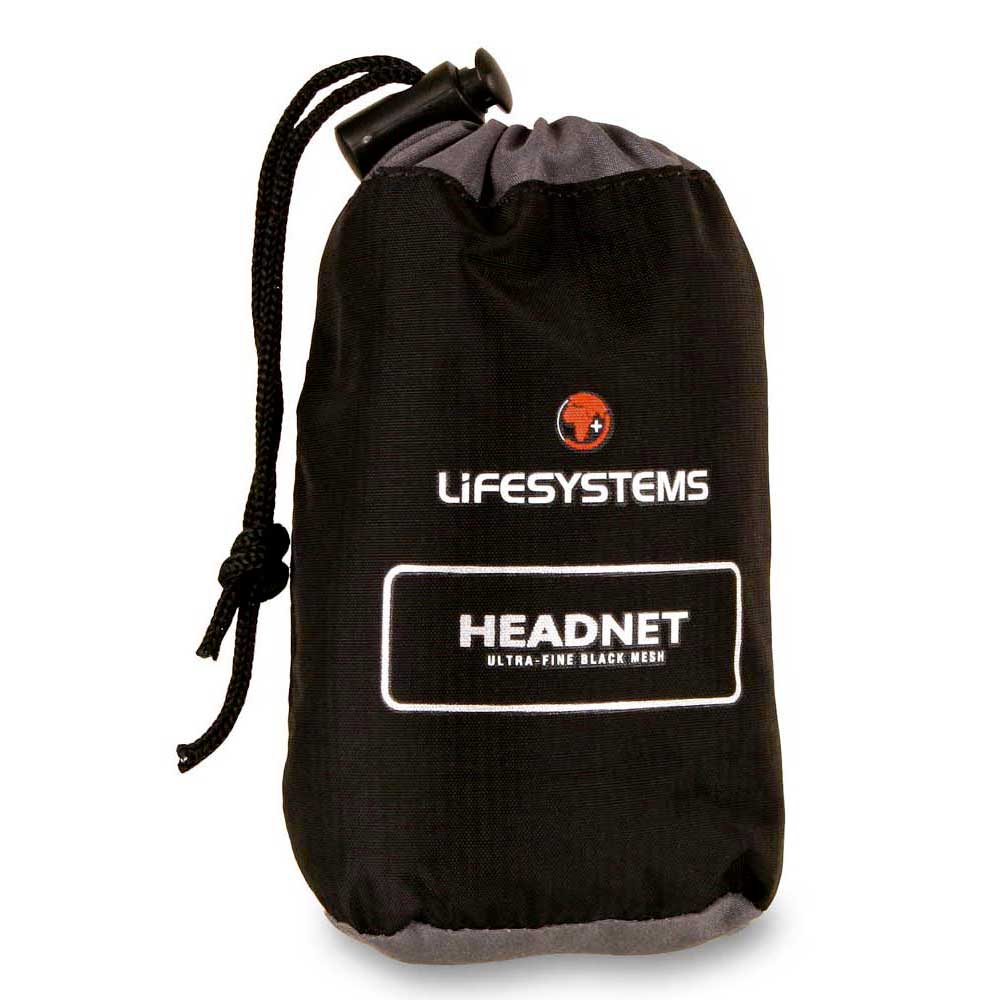 LifeSystems LS5060 HeadNet Ультратонкая сетка Черный Black