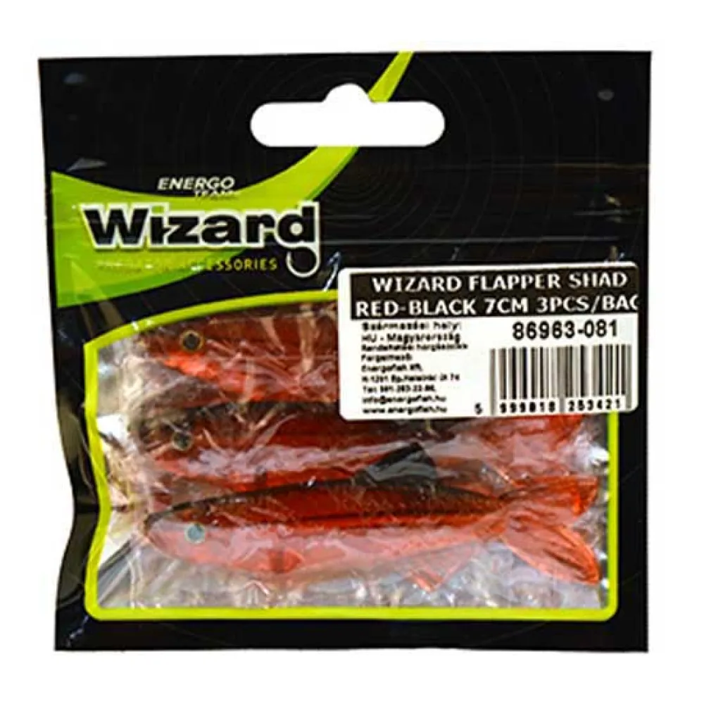 Купить Wizard 86963-082 Мягкий приманка Flapper Shad 70 mm 3 Единицы Green 10x7x5 7ft.ru в интернет магазине Семь Футов