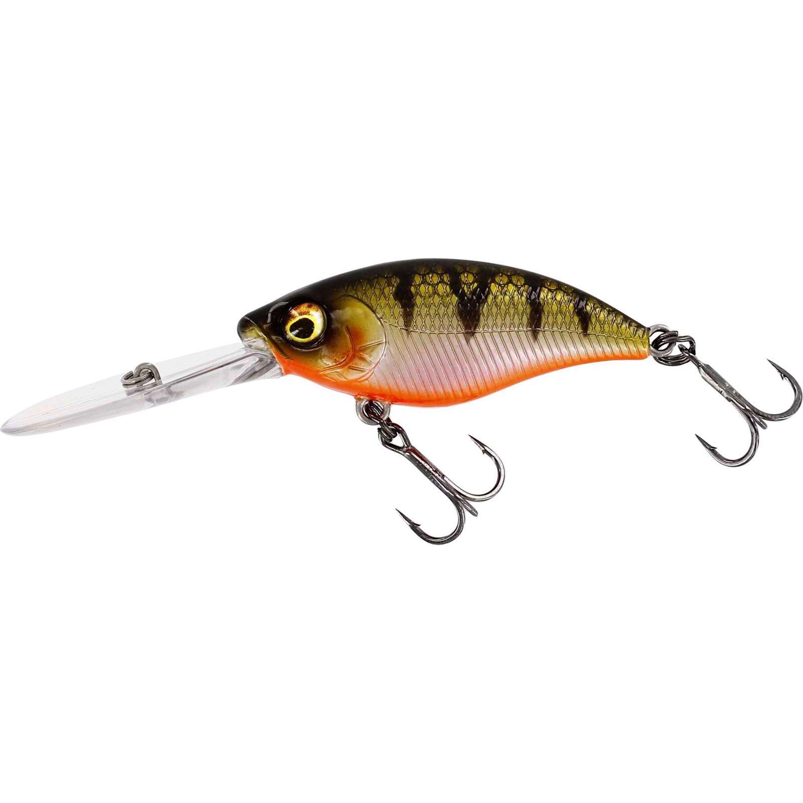 Воблер для рыбалки Westin BuzzBite DR Crankbait P183-023-003 Bling Perch 65мм 14гр погружение 3-4,5м из АБС-пластика и углеродистой стали