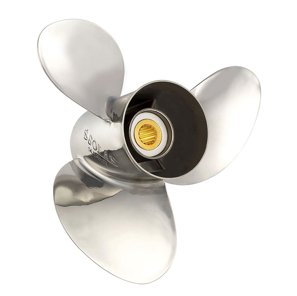 Купить Solas 2740114 Saturn SA 3-9 1/4x9 Пропеллер из нержавеющей стали Silver 7ft.ru в интернет магазине Семь Футов