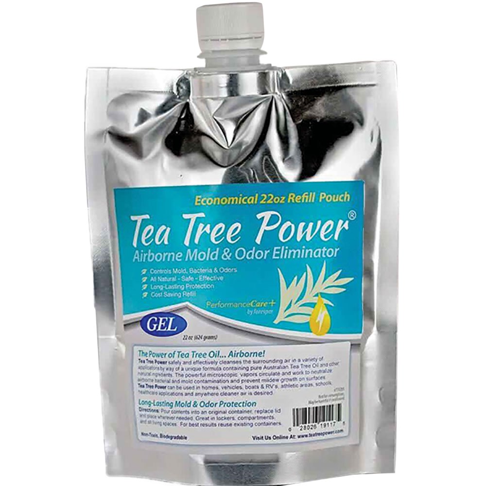 Forespar 108-770206 Tea Tree Power™ Рефил 2 Пакет Голубой 22 Oz 