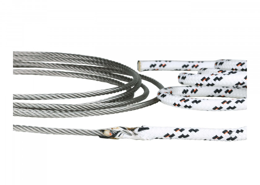 Купить Соединение провода с веревкой 7ft.ru в интернет магазине Семь Футов