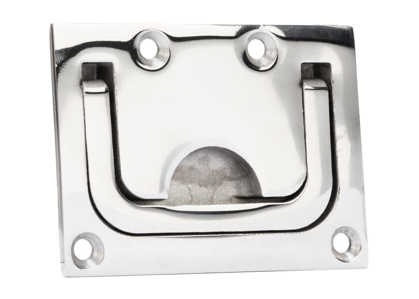 Купить Recessed Handle / stainless steel A4 / 75 x 56 mm 31680-bvs 7ft.ru в интернет магазине Семь Футов