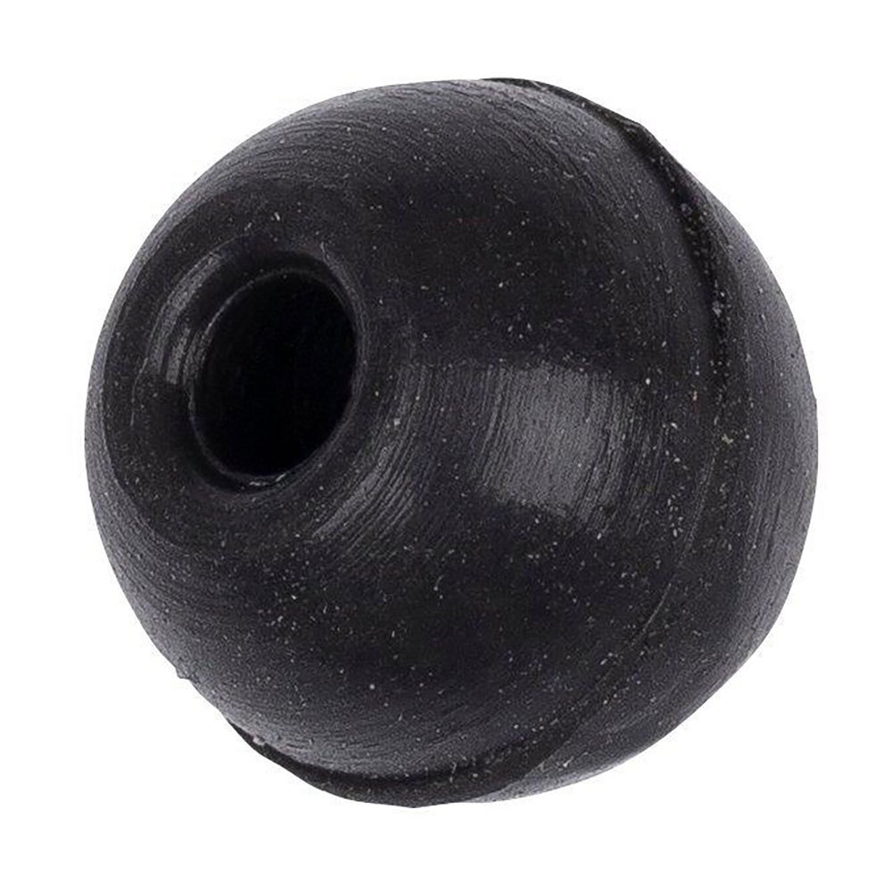 JRC 1553858 Вольфрамовые бусины Черный  Black 6 mm 