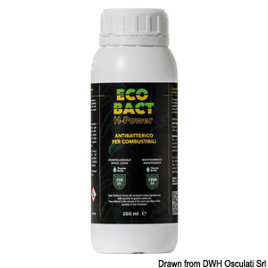 Osculati Battericida ECO-BACT H-Power per gasolio 250 ml 65.049.03