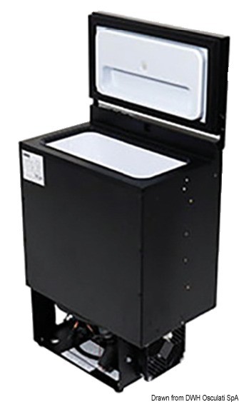 Купить Вертикальный встраиваемый мини-холодильник ISOTHERM BI16, 50.835.00 7ft.ru в интернет магазине Семь Футов