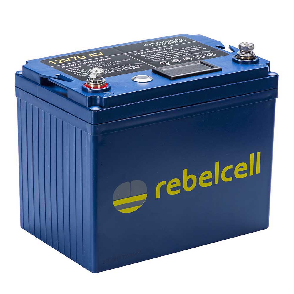 Rebelcell NBR-005 NBR-005 LI-ION 12V70 AV 836 WH Литиевая батарейка Серебристый Blue