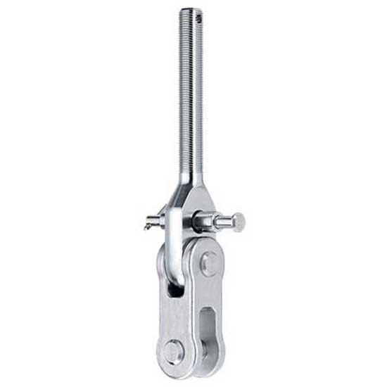 Harken 7311.205/8 Unit 1 Stud/Jaw Toggle Assembly With 1/2´´ Clevis Pin Серый Silver