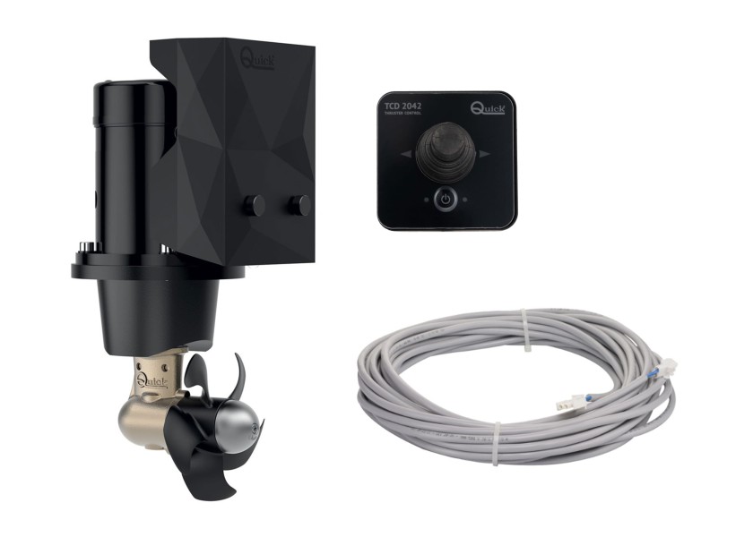 Купить QUICK Bow Thruster Set BTQ 140-30 / 12 V / 1.5 kW / 30 kgf 60547-bvs 7ft.ru в интернет магазине Семь Футов