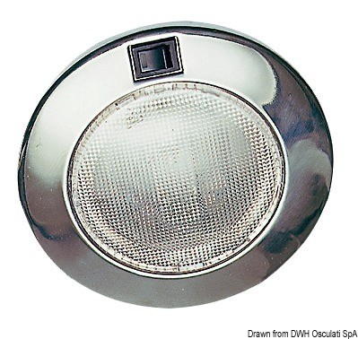 Купить SS round built-in spotlight 12 V 15 W, 13.463.00 7ft.ru в интернет магазине Семь Футов