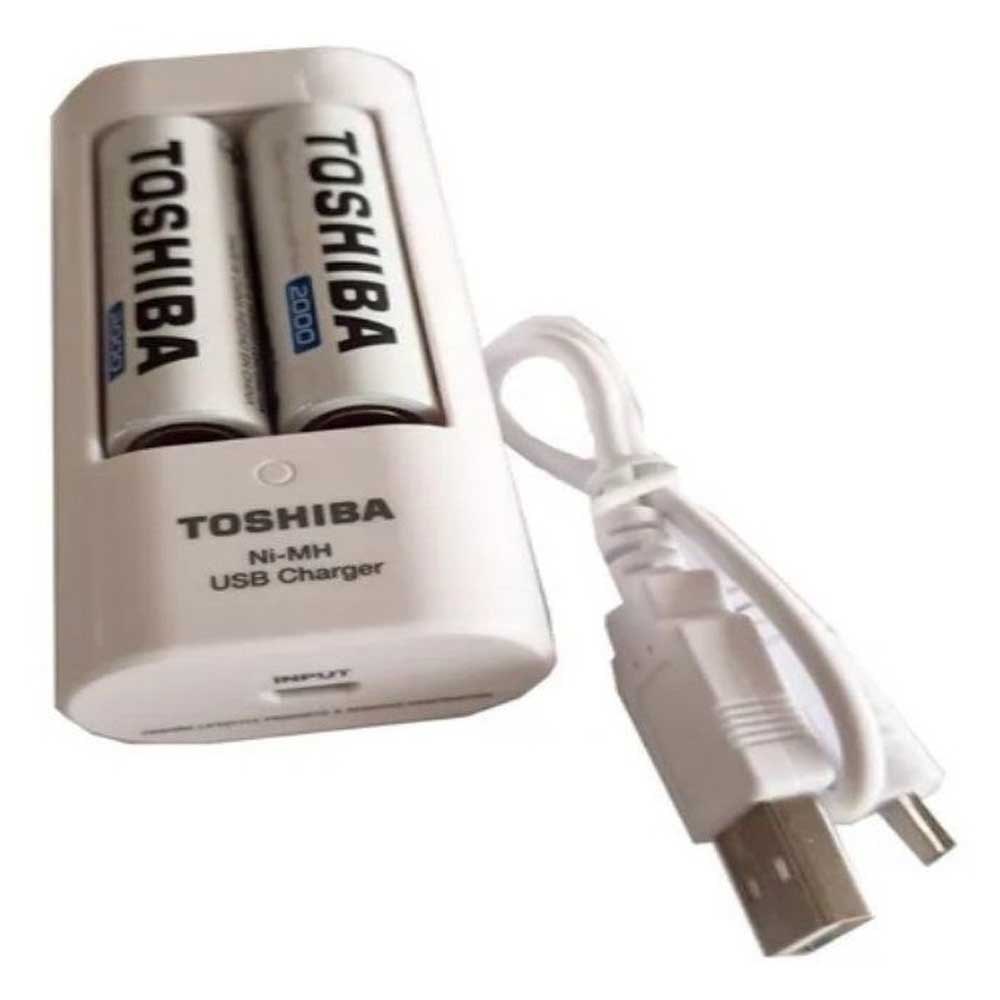 Toshiba 00159080 TNHC-6GME2 CB Зарядное устройство для аккумуляторов Бесцветный White