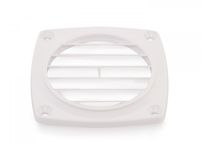 Купить Ventilation Grid without Adapter / white 26231-bvs 7ft.ru в интернет магазине Семь Футов