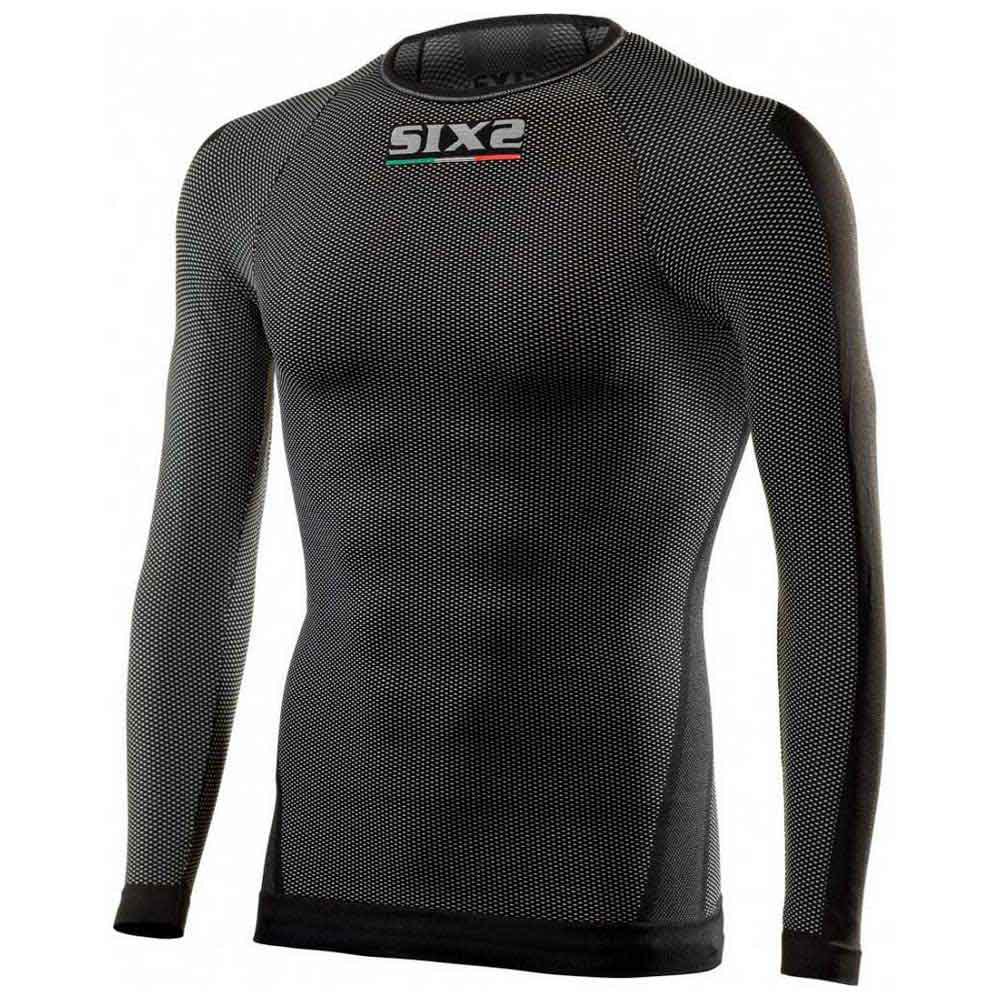 Sixs TS2-BLACKCARBON-M/L Базовый слой с длинным рукавом Ts2 Черный Black Carbon M-L