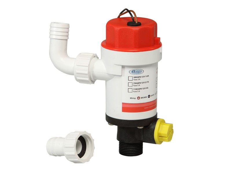 Купить OCEAN TECHNOLOGIES Double Port Pump 750/12 V 76905-bvs 7ft.ru в интернет магазине Семь Футов