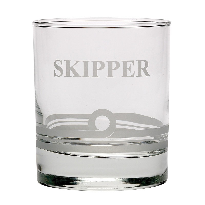 Стеклянный стакан для виски "Skipper" Nauticalia 2187 260мл