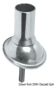 Купить S.S swiveling ball socket 25mm 48.420.20 7ft.ru в интернет магазине Семь Футов