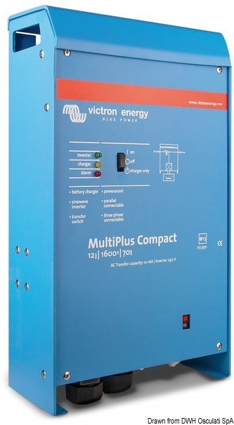 Купить Victron Multiplus combined system 1600 W, 14.268.03 7ft.ru в интернет магазине Семь Футов