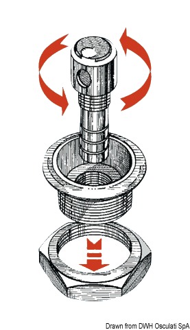 Купить S.S fuel vent,straight 20.270.00 7ft.ru в интернет магазине Семь Футов