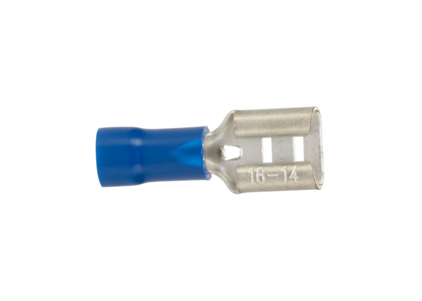 Купить Spade Connector Female / blue / 1.5 - 2.5 mm² / pack of 20 63701-bvs 7ft.ru в интернет магазине Семь Футов