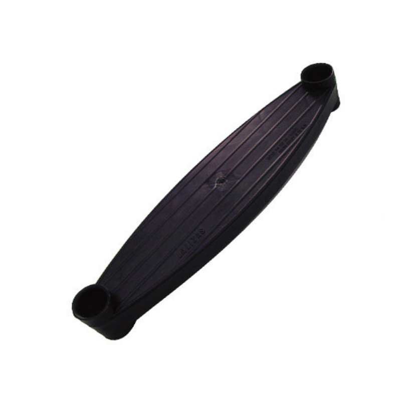 Ступенька пластиковая чёрная Nuova Rade 50170 350 х 76 х 45 мм для лестницы 50053, 50054, 50055
