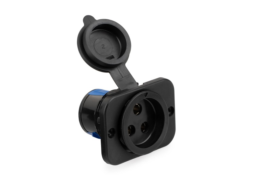 Купить MARINCO High-Power Socket / 70 A / 3-pole 29096-bvs 7ft.ru в интернет магазине Семь Футов