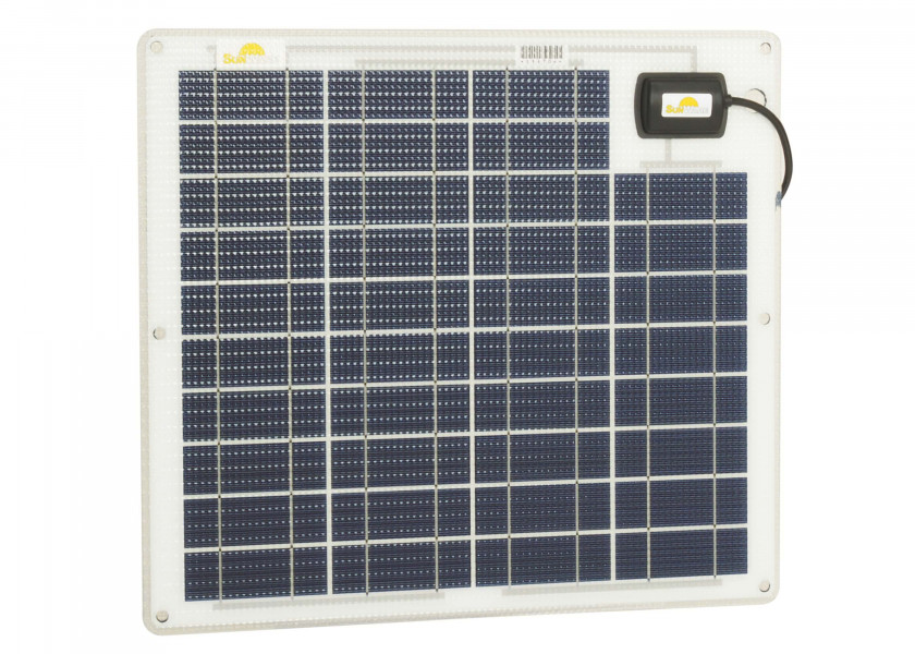 Купить SUNWARE Solar Panel SW-20163 / 33 W / semi-flexible / 426 x 481 x 5 mm 20710-bvs 7ft.ru в интернет магазине Семь Футов