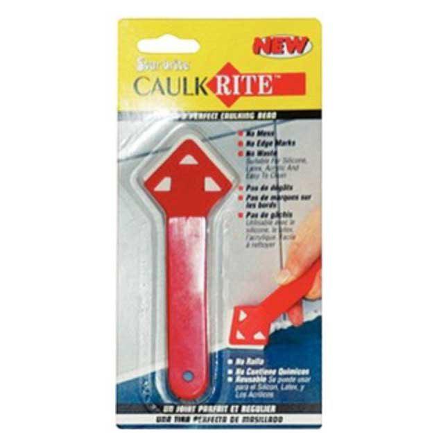 Starbrite 74-092501 Caulk Rite Tool Красный  Red