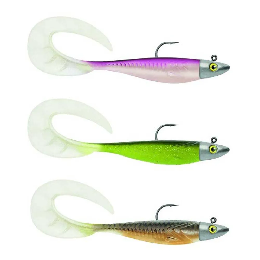 Delalande 445065 Мягкий приманка Zand Curly 14g 120 mm 30 Единицы 154 15x10x5