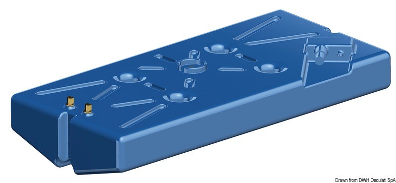 Купить Fuel tank PE 187 l, 52.036.02 7ft.ru в интернет магазине Семь Футов