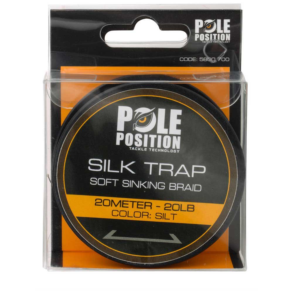 Trap 20. Silt Trap. Silk Trapped.