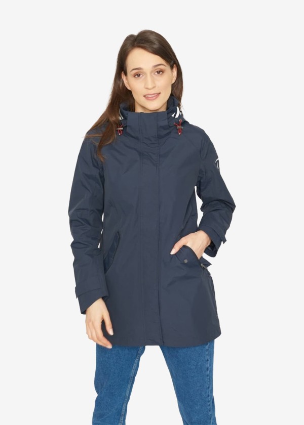 Купить SEARANCH 21-6-274-DARK-NAVY-S Женская куртка SALLY / темно-синий / Размер одежды: 36 7ft.ru в интернет магазине Семь Футов