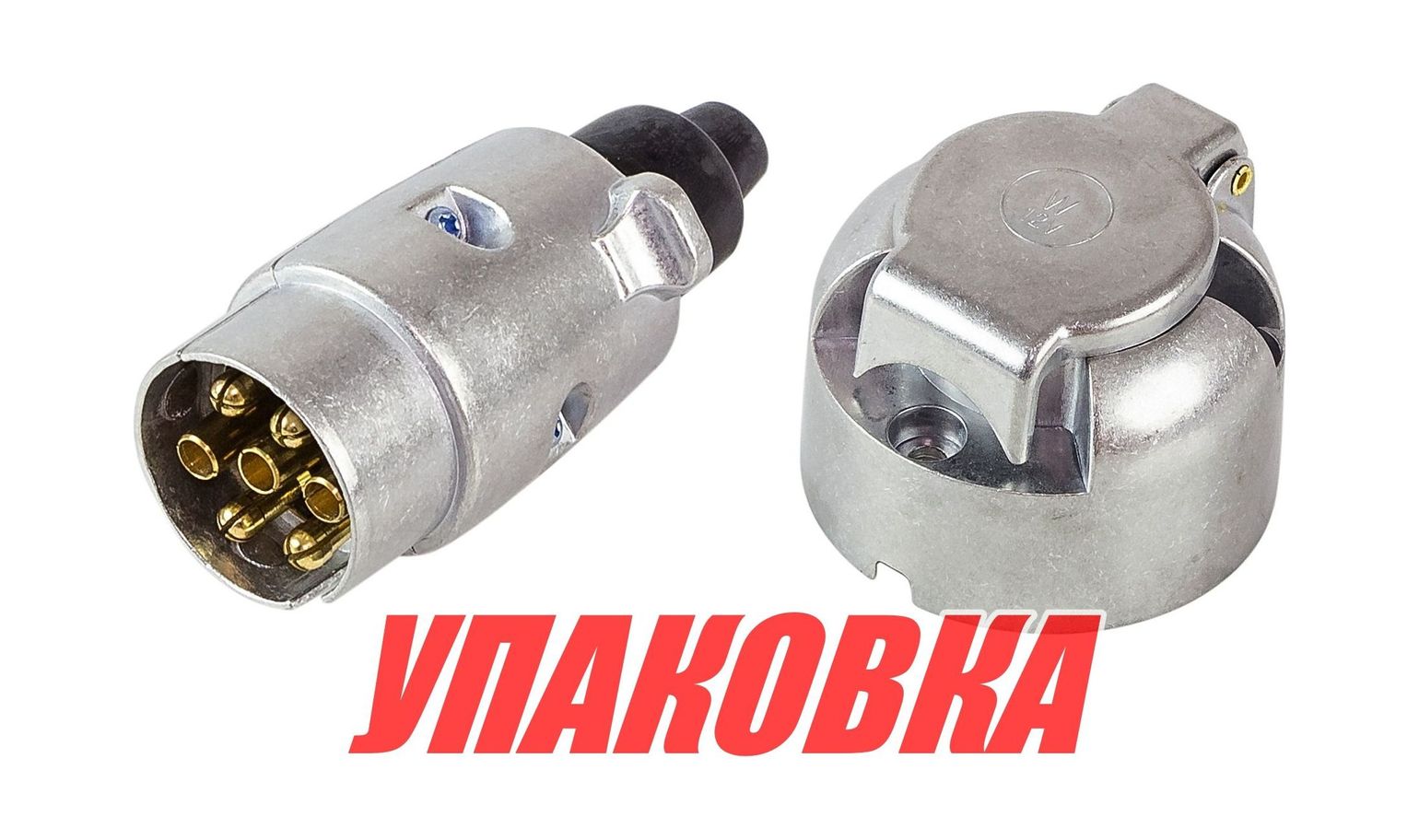 Купить Вилка и розетка прицепа (комплект TRC2ME) (упаковка из 20 шт.) Ningbo Era Vehicle TRC2ME_pkg_20 7ft.ru в интернет магазине Семь Футов