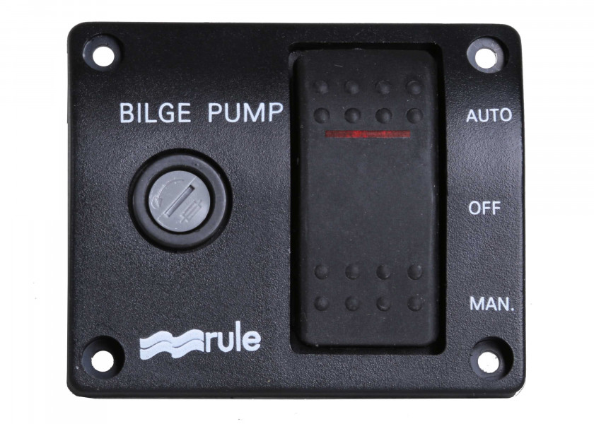 Купить RULE Bilge Switch Panel 12 V 35956-bvs 7ft.ru в интернет магазине Семь Футов
