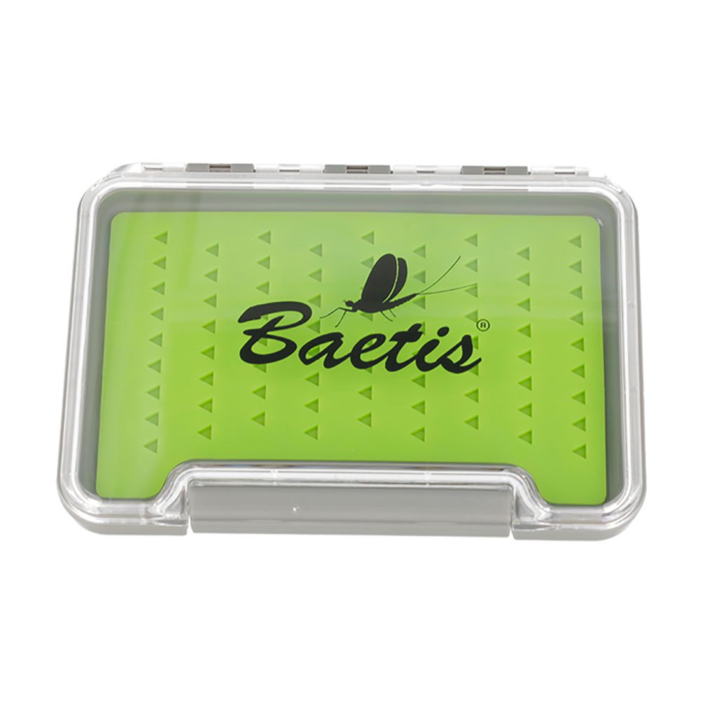 Baetis BAHB96S Силиконовая водонепроницаемая коробка Бесцветный Grey / Green 137 x 95 x 16 mm 