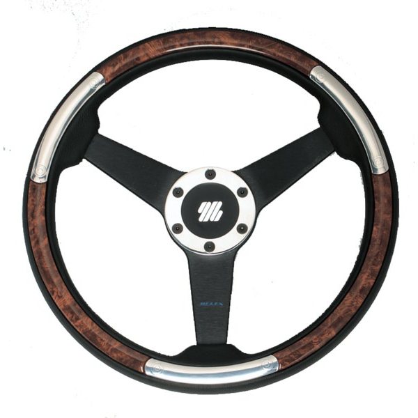 Рулевое колесо из нержавеющей стали Ultraflex Linosa BR/B 64296M