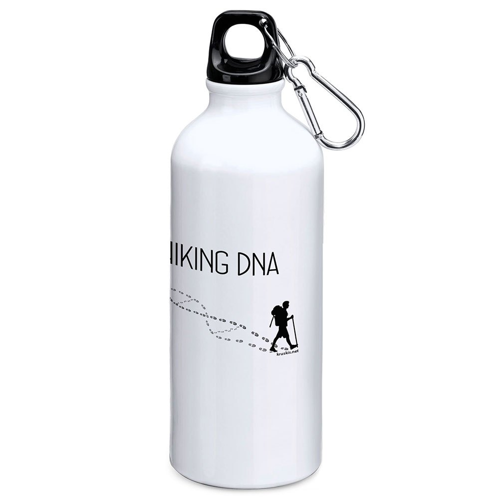 Kruskis MD4049S101S152 Hikking DNA 800ml Алюминиевая бутылка Белая White