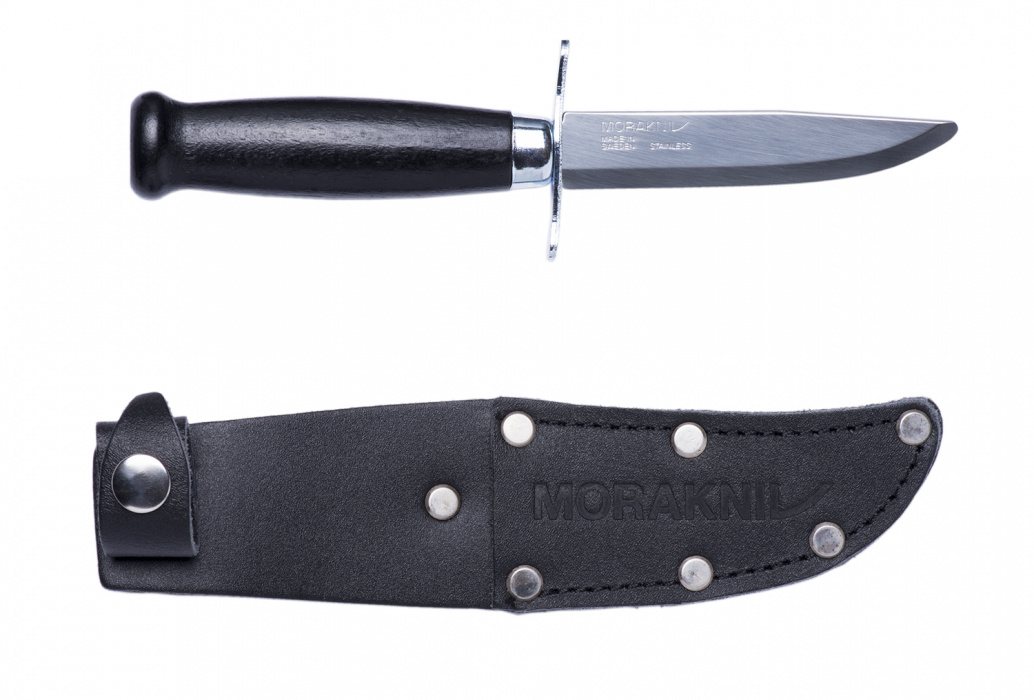 Купить Нож Morakniv Scout 39 Safe Black 12480 Mora of Sweden (Ножи) 7ft.ru в интернет магазине Семь Футов