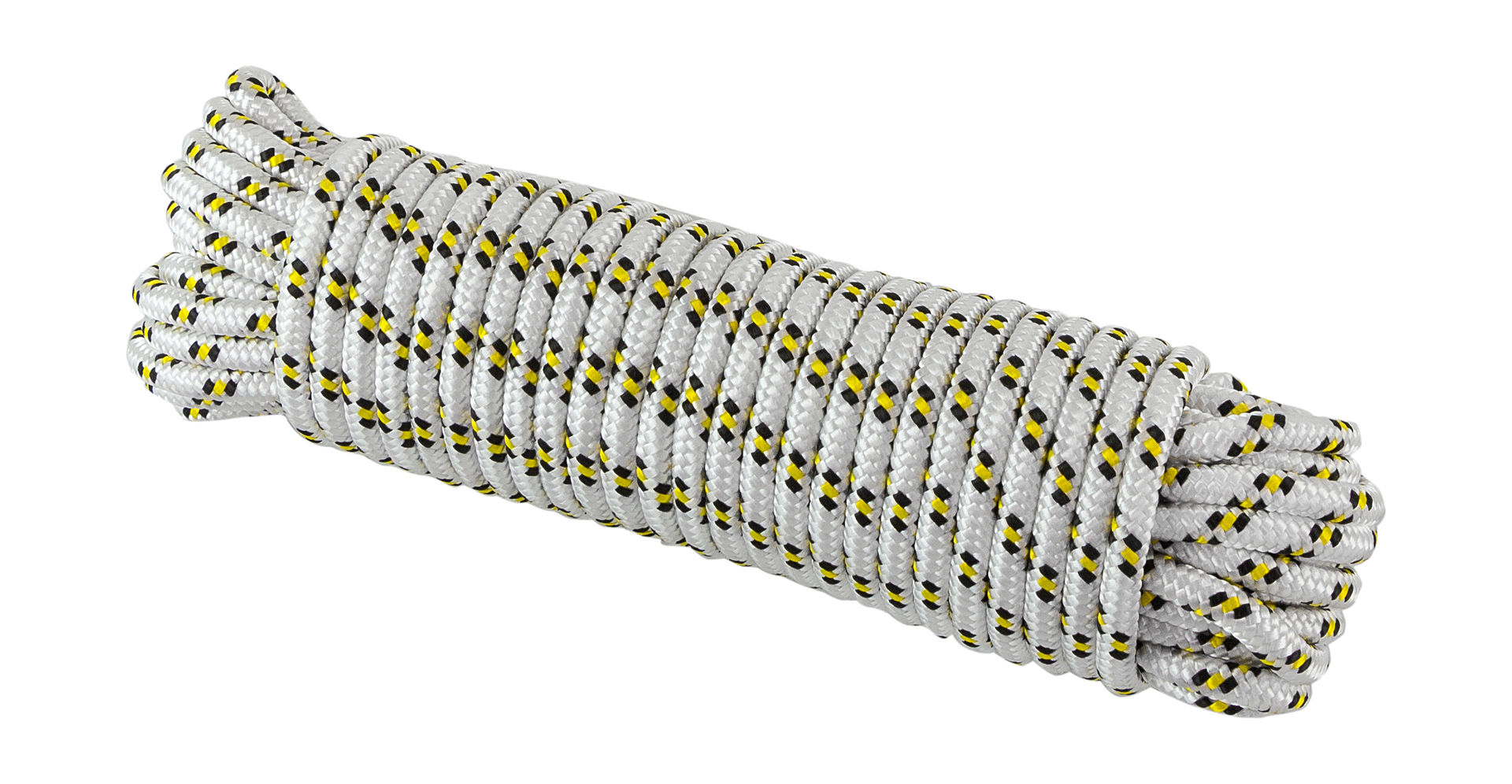 Купить Шнур полипропиленовый плетеный d 6 мм, L 20 м ИП Смирнова SHND6L20 7ft.ru в интернет магазине Семь Футов