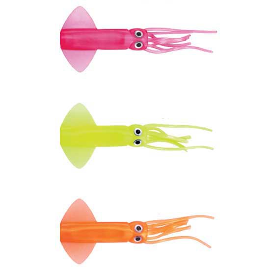 Jatsui D4602030 Crazy Squid Full Color Мягкое тело приманки Розовый FY