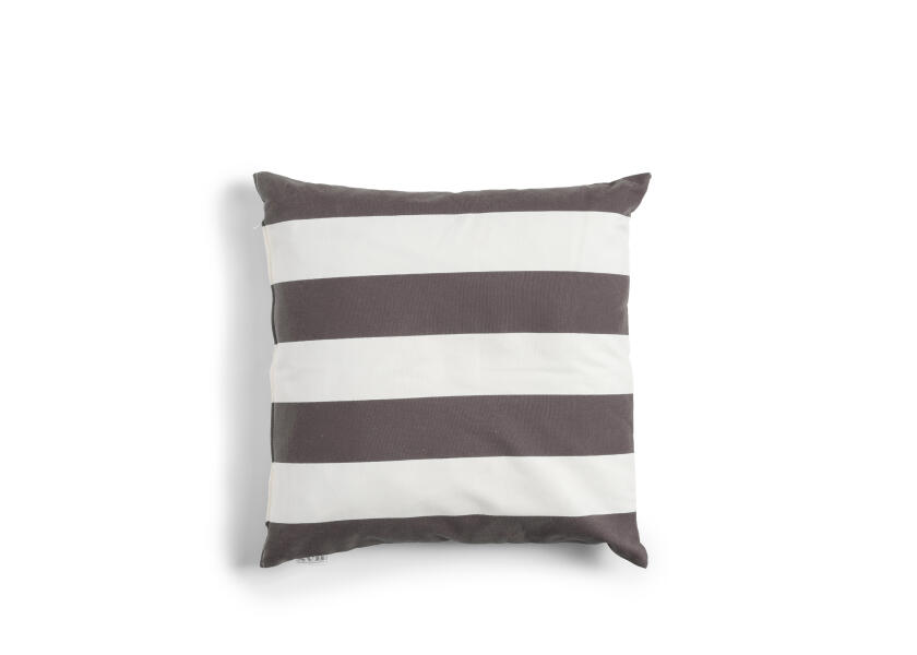 Купить Kapok Decorative Cushion / anthracite / wide stripes 57398-bvs 7ft.ru в интернет магазине Семь Футов